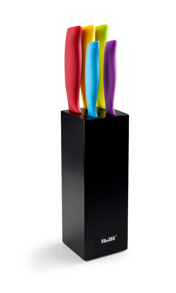 CUCHILLOS TACOMA 5PZ COLORFUL IBILI - 728310
