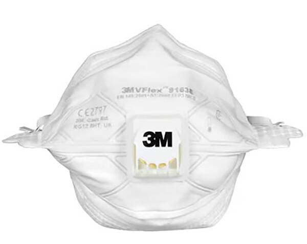MASCARILLA FFP3 C/VALVULA 9163E 3 M - 7100349746