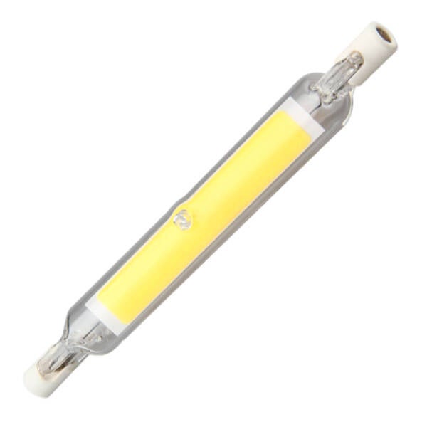 LAMPARA LED LINEAL R7s 5000K LF 450 LM 78mm SILVER 4 W 1130550