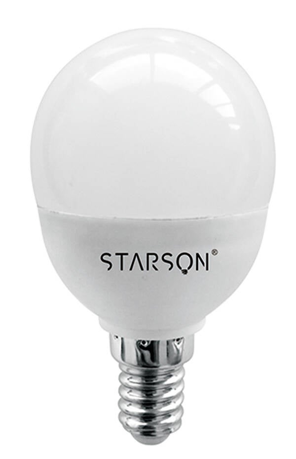 LAMPARA LED ESFERICA E-14 C 450lm STARSON 4,5 W 95923
