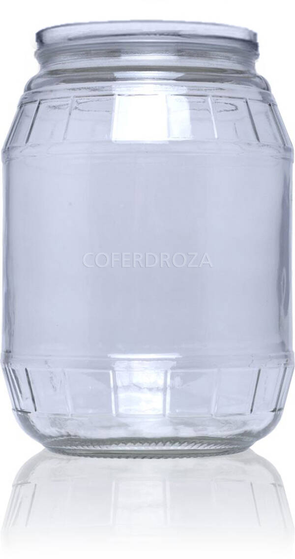 BOTE CONSERVA BOCA 82 BARRIL JUVASA 997 ML 8082-25