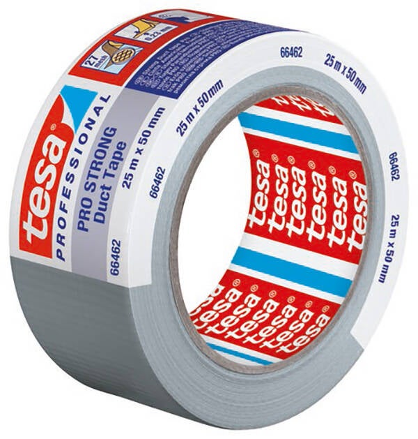 CINTA MULTIUSO AMERICANA GRIS TESA TAPE 25 MX50 MM 66462-00001-00