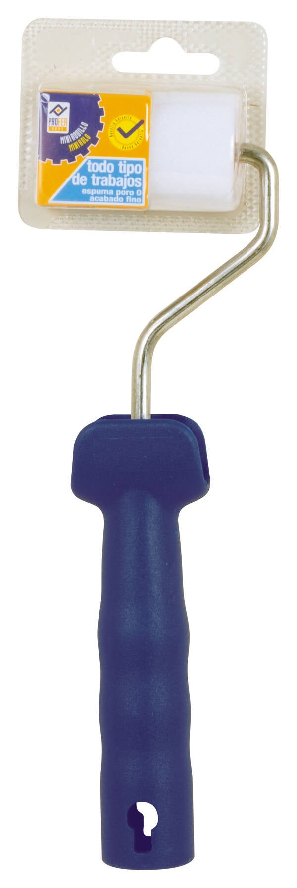 MINI RODILLO ESPUMA PORO 0 PROFER HOME 5 CM PH0496
