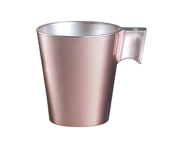 TAZON MUG VIDRIO F.LONGO ROSA LUMINARC 22 CL 9312246