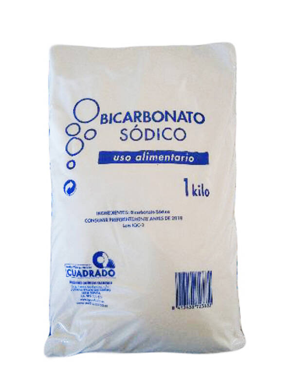 BICARBONATO SODICO BOLSA CUADRADO 1 KG 723063
