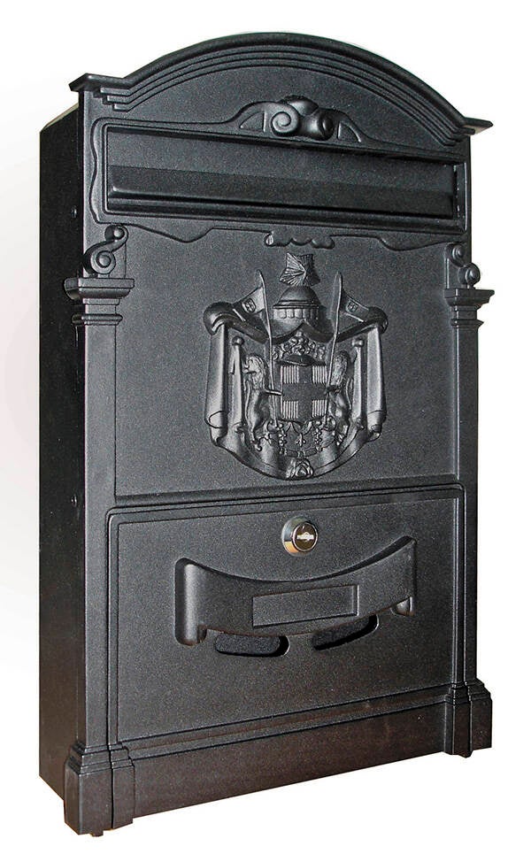 BUZON EXTERIOR IMPERIAL NEGRO BTV - 02794