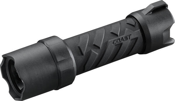 LINTERNA LED REGULABLE IPX8 COAST 300 LUMENS POLYSTEEL 400