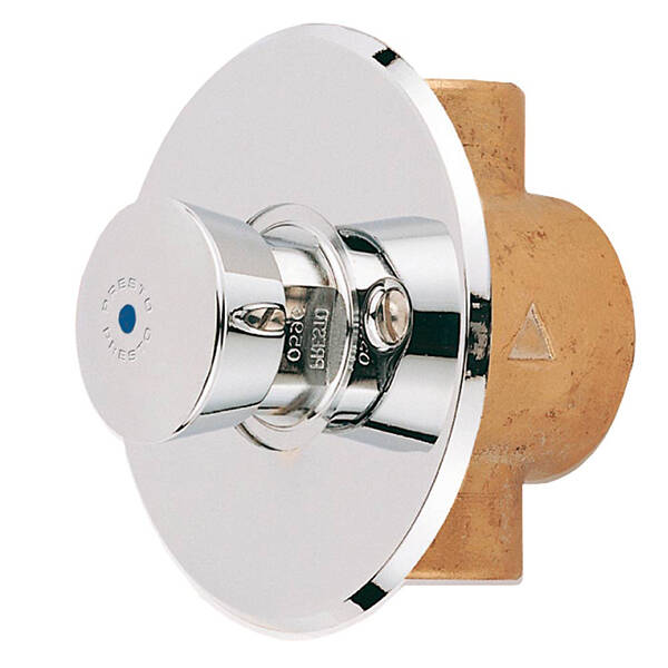 MONOMANDO DUCHA TEMPORIZADO 55 PLANO AZUL PRESTO - 55010