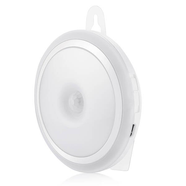 LUZ LED REDONDA SENSOR MOVIMIENTO USB SIMON IL7152101