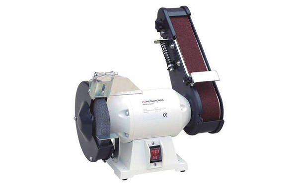 ESMERILADORA COMBI DISO-LIJA METALWORKS 250 W ESL 150/50