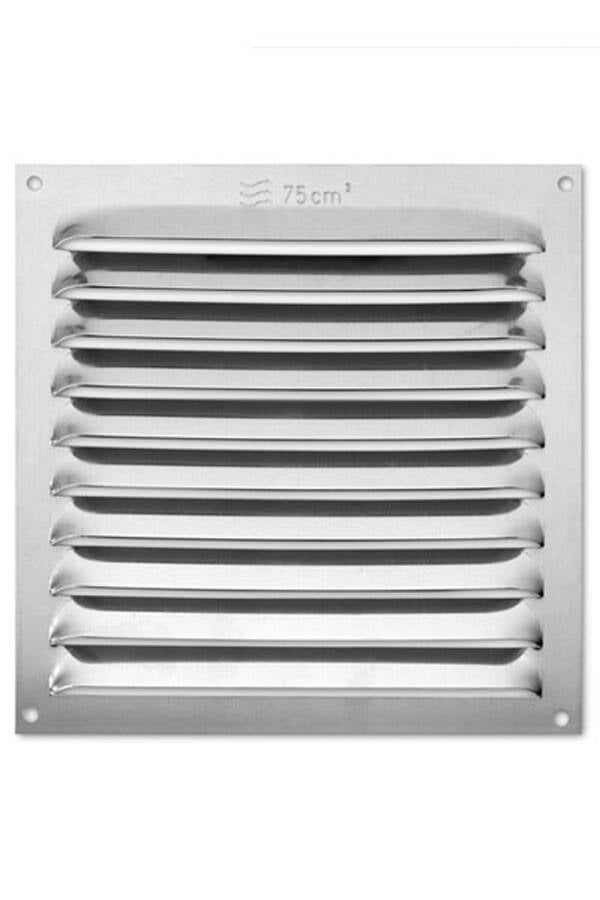 REJILLA ALUMINIO BLISTER INOFIX 15X15 CM 1253-1G