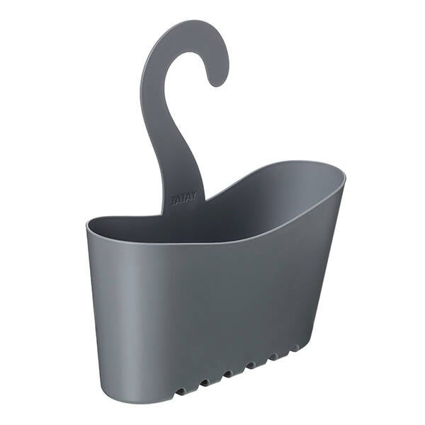 ESTANTE C/COLGADOR STANDARD GRIS TATAY - 6608716