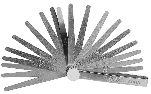 GALGAS JGO. 20 LAMINAS ACHA 0,05-1 MM 35-411D