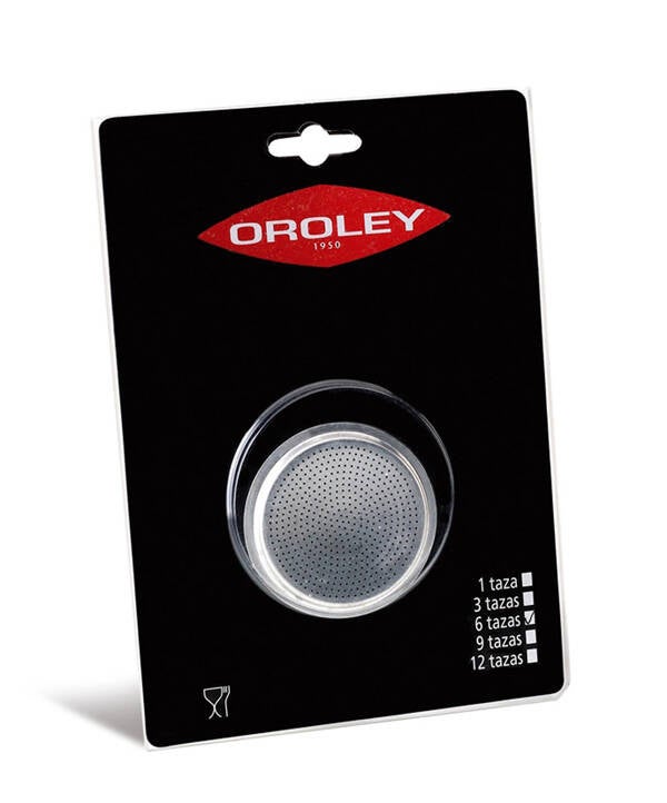 FILTRO ALUMINIO CAFETERA OROLEY