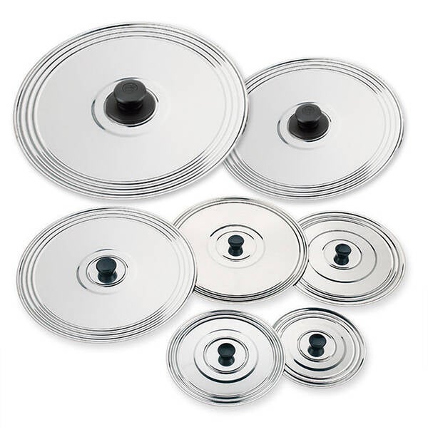 TAPA PAELLAS INOX P/44 A 52 CM ILSA 52 CM 1527