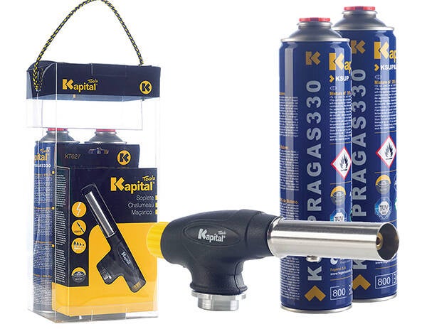 SOPLETE PIEZOELECTRIC+2 CARTUC KAPITAL - KT627P+2B