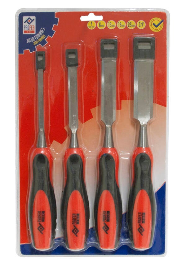 FORMON JGO 4 PZS PROFER TOP 6-25 MM PT0905