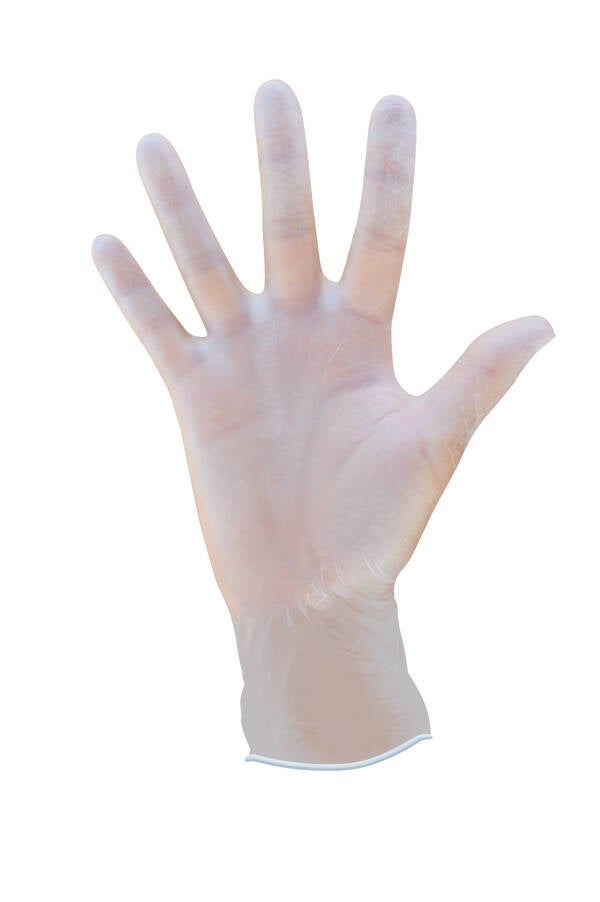 GUANTE VINILO DESECHABLE EMPOL CELLOFIX M C/100