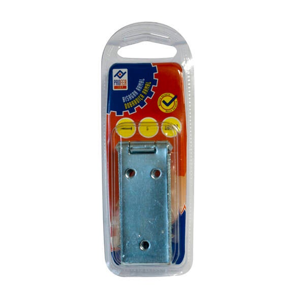 BISAGRA RAMAL C/TORN ZN BL. 2 PROFER TOP 5'' PT1213