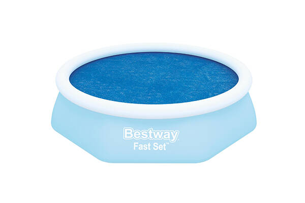 CUBIERTA PISCINA SOLAR BESTWAY 244 CM 58060