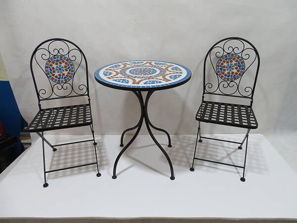 CONJUNTO PLEGABLE FORJA RUANDA PROFER GREEN 3 PZAS PG0815