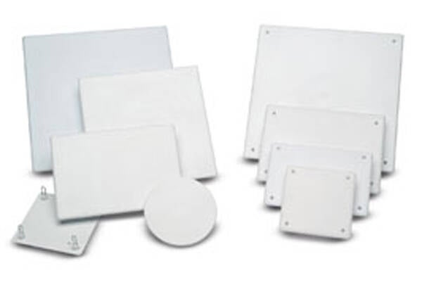 TAPE CAJA EMPOTRAR RECTA C/GAR FAMATEL 160X100 MM T 3202