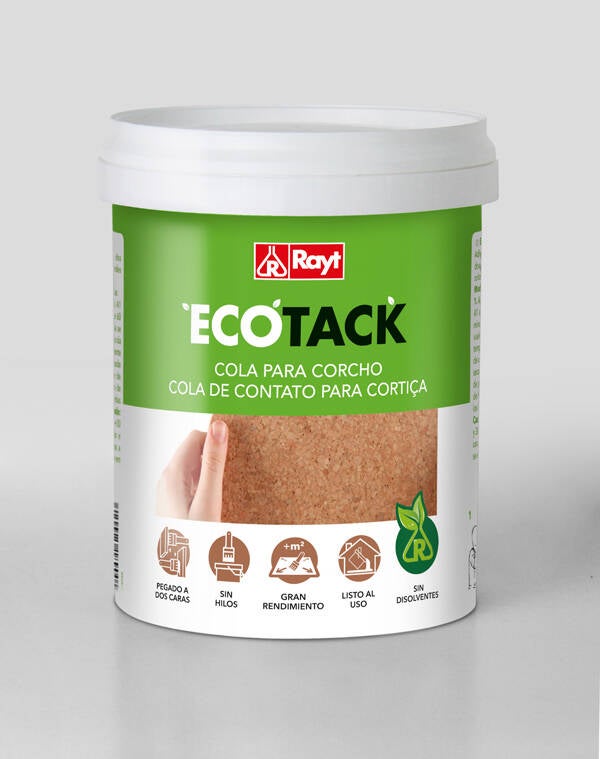 COLA PARA CORCHO ECOTACK RAYT 1 KG 1890-09