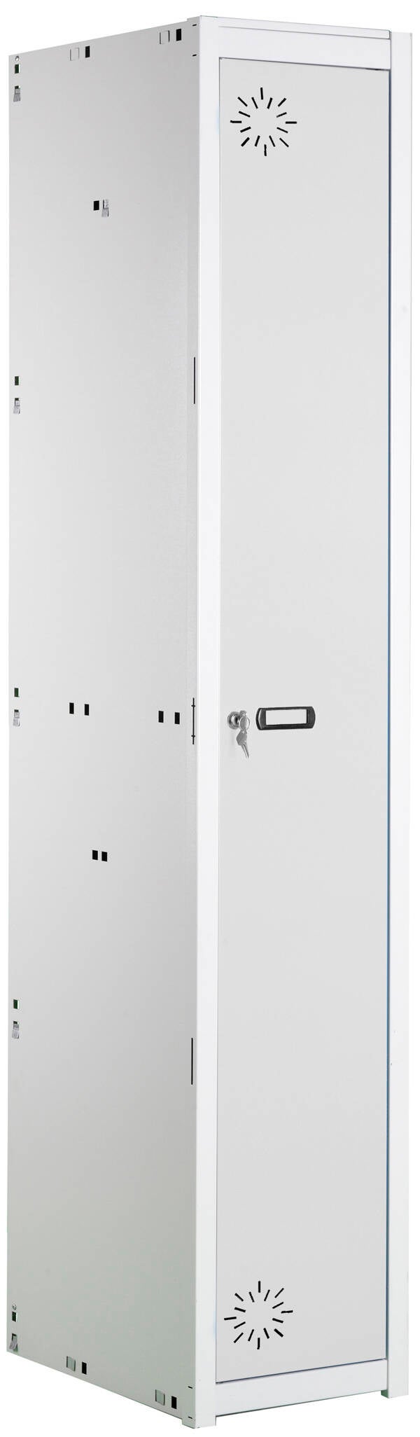 TAQUILLA METALICA DESMONT 1PUE SIMON 180X30X50C 133D1130