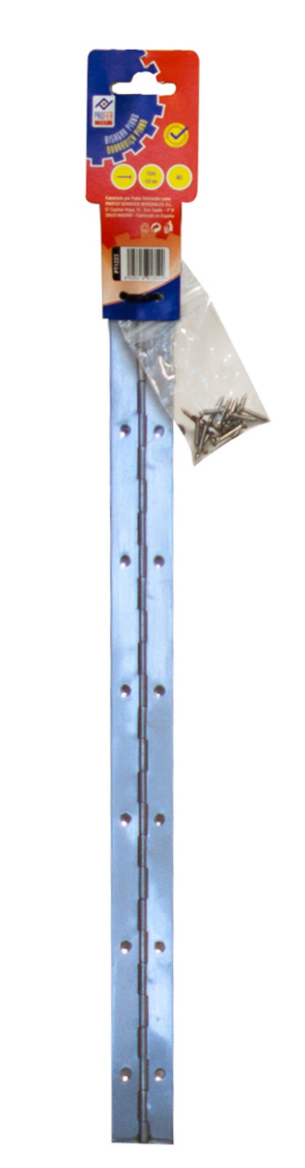 BISAGRA PIANO CORTADA INOX PROFER TOP 32X840 MM PT1225