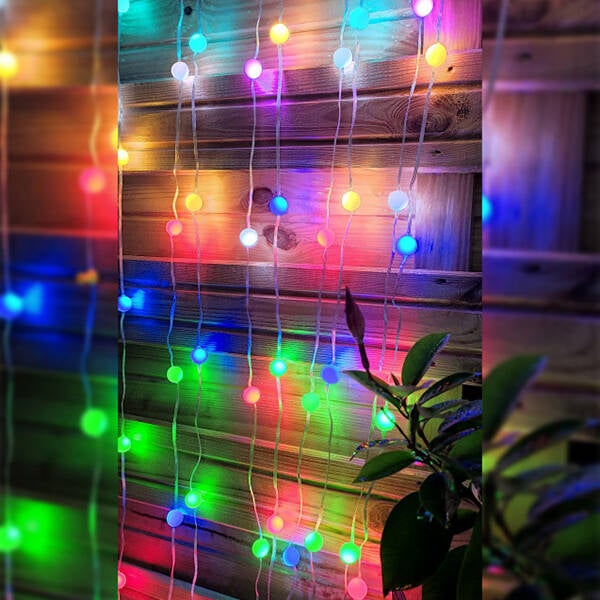 TIRA LED WIFI BURBUJAS RGB IP65 APP+C. REMOTO KSIX 10 M BXLEDST10MBU