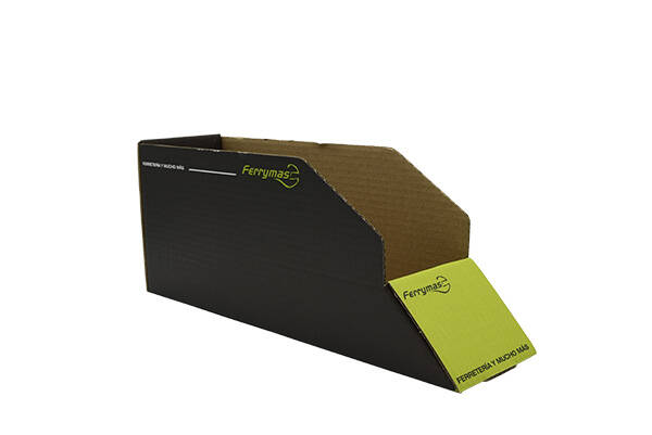 GAVETA CARTON PEQUEÑA FERRYMAS 40X10X15