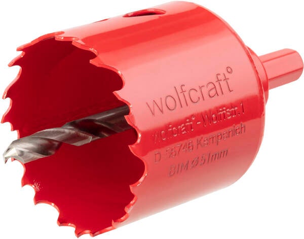 CORONA BIMET C/ADAPTAD Y BROCA WOLFCRAFT 51 MM 5471000