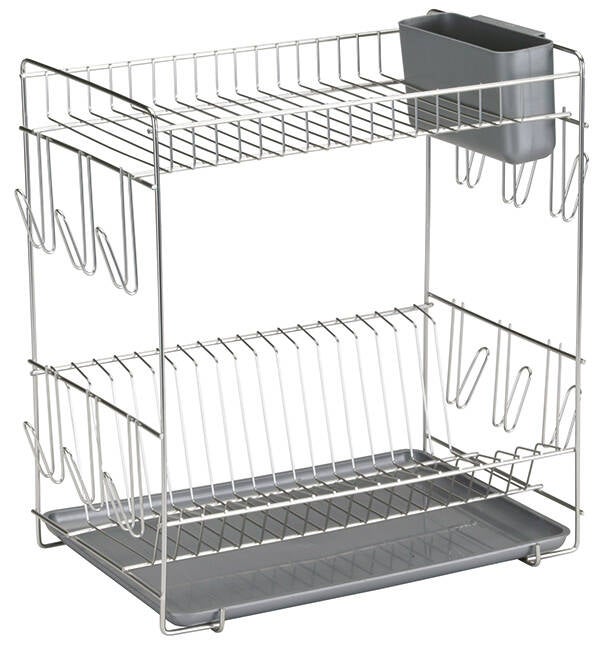 ESCURREPLATOS INOX GRANDE SAUVIC 25X41,5X43 90980