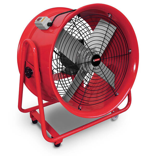 VENTILADOR EXTRACTOR ASLAK METALWORKS 1100 W MV500R