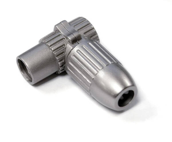 CONECTOR ANTENA COAXIAL HEMBRA ACODADO MET AXIL - MP0623E
