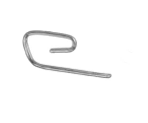 GANCHO CORTINA METAL B/100 SYSFIX - 0240305