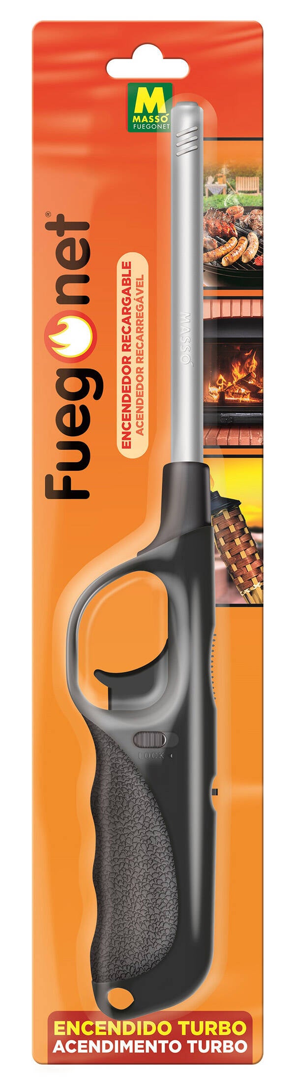 ENCENDEDOR GAS BARBACOA MASSO - 231246