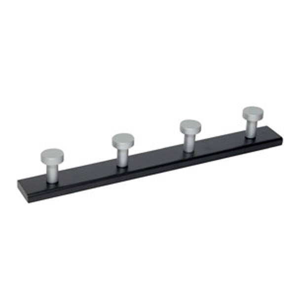 PERCHA MADERA 4P CROMO B.WENG NESU - 913WECV