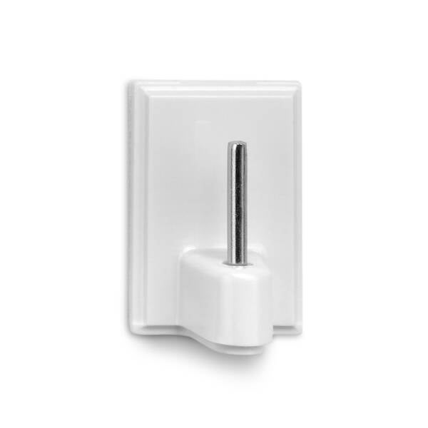 PERCHA ADH.VISILLOS BLANCA L.4 INOFIX - 2042-2