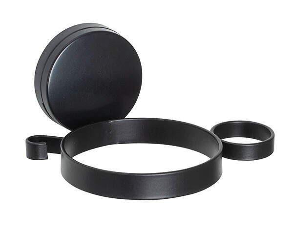 SOPORTE SECADOR STATIC-LOC PLUS PAVIA NEGRO WENKO - 24899100