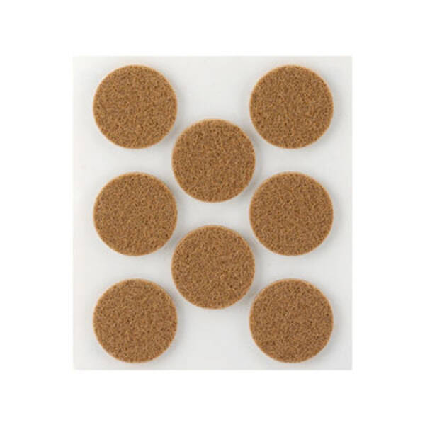 FIELTRO ADH. PLASFIX MARRON INOFIX 27X3 MM 4073-4