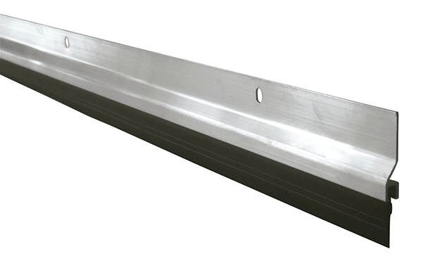 BURLETE ALUMINIO-GOMA PLATA PROFER HOME 102 CM PH0896