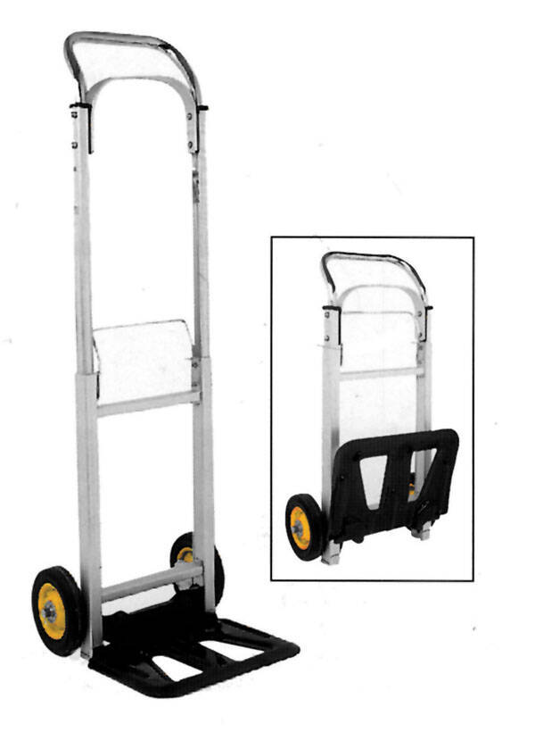 CARRO ALUMINIO PLEGABLE AY90L AYERBE 90 KG 580830