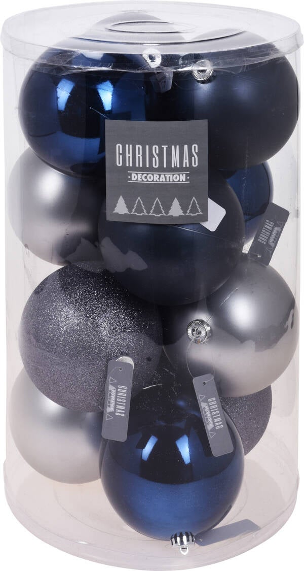 BOLA NAVIDAD COLORES SURTIDOS KOOPMAN - CAN206330