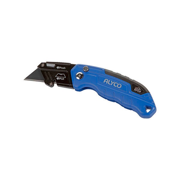 CUTTER ABATIBLE ALUM.+3 CUCHILLAS SK2H ALYCO - 186665