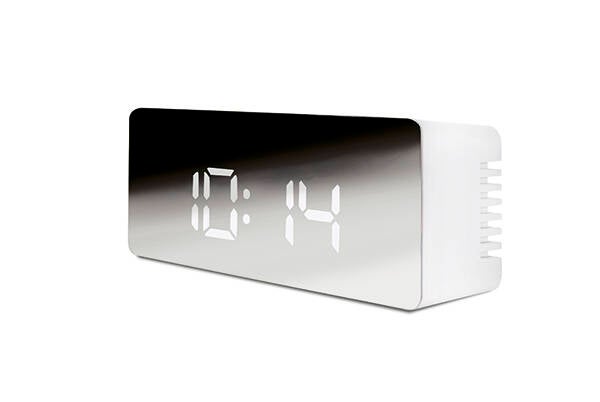DESPERTADOR ESPEJO RECTANGULAR JOCCA - 1187