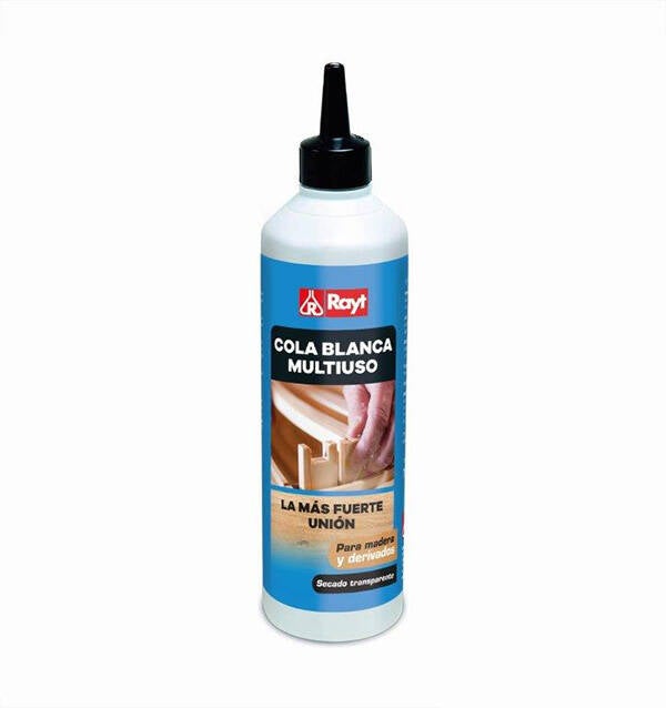 COLA BLANCA AZUL RAYT