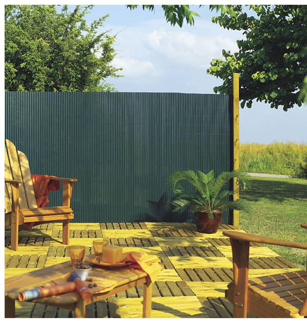 CAÑIZO PVC SIMPLE VERDE NORTENE 1,5X3 M 2012167