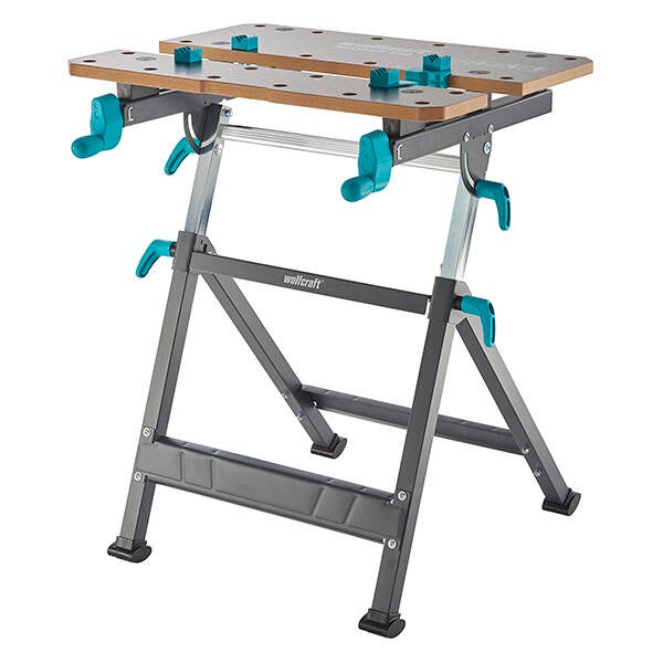MESA TRABAJO AJUSTABLE PORTATIL WOLFCRAFT - 6870000