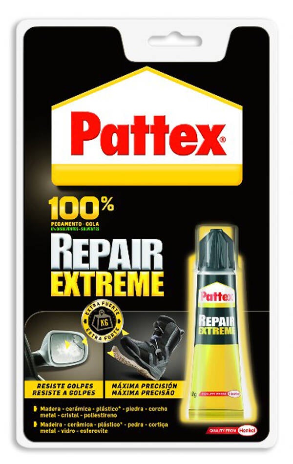 ADHESIVO REPARA EXTREME PATTEX 8 GR 2906354